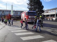 Übung in der Schule am Montag, 21. Oktober 2013