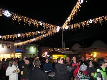 Einschaltfeier der neuen Weihnachtsbeleuchtung am Dienstag, 19. November 2013