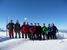 Winterwanderung zum Hochleckenhaus am Sonntag,  1. Dezember 2013