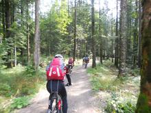 Startschuß für die wöchentliche MTB Ausfahrt am Montag, 18. März 2013