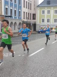 Vöcklabrucker Stadtlauf am Sonntag,  2. Juni 2013