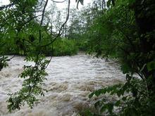 Hochwassereinsätze am Samstag,  1. Juni 2013