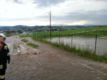 Unwetter&#13; am Sonntag,  9. Juni 2013