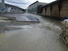 93 Feuerwehr-Einsätze nach sintflutartigem Regen am Dienstag, 11. Juni 2013