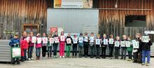 Volksschüler besuchten Altstoffsammelzentrum am Mittwoch, 12. Juni 2013