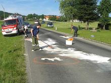 Verkehrsunfall&#13; am Dienstag,  9. Juli 2013