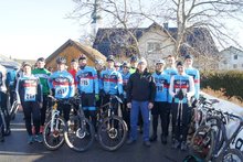 Dreikönigslauf der Rekorde in Schildorn am Freitag, 10. Januar 2014