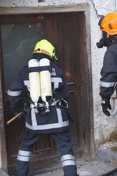 Einsatzübung am Freitag, 10. Januar 2014