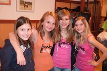 Streetdance Girls am Freitag, 17. Januar 2014