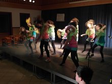 Streetdance Girls am Freitag, 17. Januar 2014