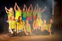 Streetdance Girls am Freitag, 17. Januar 2014