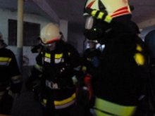 Atemschutzübung&#13; am Freitag, 21. Februar 2014