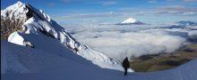 Vom Frankenburger Höhenrundweg zum Chimborazo am Donnerstag,  6. März 2014