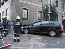 Verkehrsunfall am Sonntag,  2. März 2014