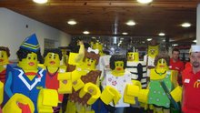 Raitenberger Legoland, Foto: FF Steining am Sonntag,  9. März 2014