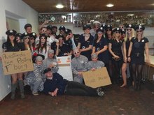Polizeiposten Frankenburg, Foto: FF Riegl am Sonntag,  9. März 2014