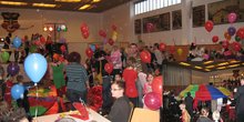 Kindermaskenball, Foto: SPÖ Frankenburg am Sonntag,  9. März 2014