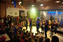 Expression Dance Academy beim Faschingsdienstags-Halligalli, Foto: Preuner Wirt/Erwin Preuner am Sonntag,  9. März 2014
