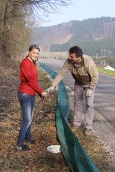 Foto: Naturschutzbund Frankenburg am Montag, 10. März 2014