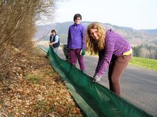 Foto: Naturschutzbund Frankenburg am Montag, 10. März 2014