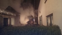 Wohnhausbrand am Dienstag, 18. März 2014