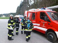 Übung Firma GE Healthcare&#13; am Donnerstag,  3. April 2014