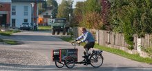 Das Lastenrad vom Preuner Wirt wird auch heuer wieder dabei sein am Freitag, 11. April 2014