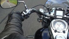Biker raste mit 180 km/h durch 100er-Zone am Dienstag, 22. April 2014