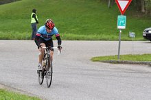 Sturz beim Vita Club Marathon am Dienstag, 29. April 2014