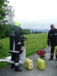 Öleinsatz am Sonntag, 18. Mai 2014