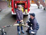 Volksschüler lernen von der Feuerwehr am Mittwoch,  4. Juni 2014, Copyright siehe www.meinbezirk.at