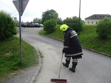 Öleinsatz am Mittwoch,  4. Juni 2014