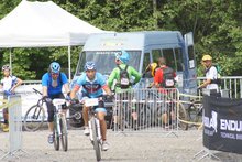 KitzAlpBike fast verwässert am Mittwoch,  2. Juli 2014