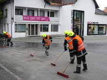 Öleinsatz am Montag,  4. August 2014