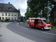 Öleinsatz am Mittwoch,  6. August 2014