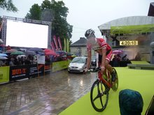 Race Around Austria hat begonnen am Mittwoch, 13. August 2014