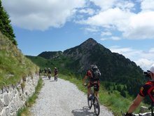 Wöchentliche MTB Ausfahrt am Mittwoch,  6. Mai 2015