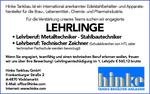 Hinke Tankbau sucht Lehrlinge am Donnerstag, 14. Mai 2015, Copyright siehe www.meinbezirk.at