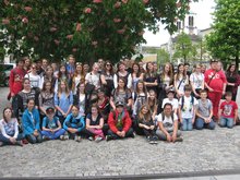Gruppenfoto, Foto: NMS Frankenburg am Mittwoch, 20. Mai 2015