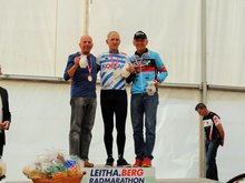 2. Platz beim Leithaberg-Radmarathon am Dienstag, 26. Mai 2015