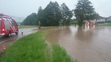 Unwettereinsatz am Dienstag,  9. Juni 2015