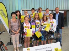 Frankenburg ist Bezirksmeister auf 2 Rädern am Montag, 15. Juni 2015