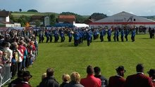 Auszeichnung bei der Marschwertung in Waldzell, Foto: Marktmusik am Dienstag,  7. Juli 2015