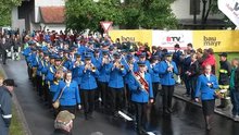 Auszeichnung bei der Marschwertung in Waldzell, Foto: Marktmusik