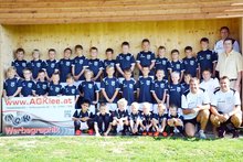  Foto (von TSV Frankenburg): Die U7, U8 und U9 Mannschaft