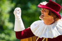 Das Musikstück "Haushamerfeld" (Foto: Würfelspielgemeinde Frankenburg) am Sonntag, 26. Juli 2015