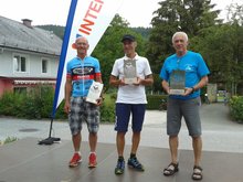 Silber beim Cross - Duathlon Bruckmühl am Mittwoch, 12. August 2015