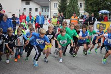 Frankenburger Würfelspiellauf und  MTB Göbelberg Trophy am Donnerstag, 10. September 2015