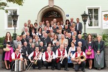 Die Frankenburger Jubelpaare, Foto: Karl Rinorthner