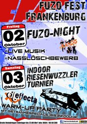 FUZO FEST am Sonntag, 20. September 2015